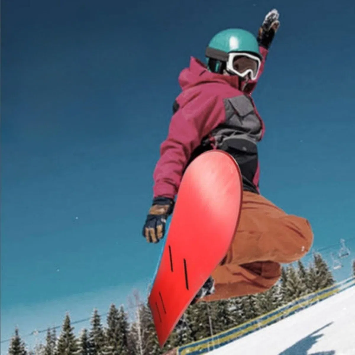 Children Snowboard Tavola Snowboard Bambini Ragazzi Principianti Tavola Giovani con Attacchi Regolabili E Fibbie Sicure Corpo Ispessito E Base