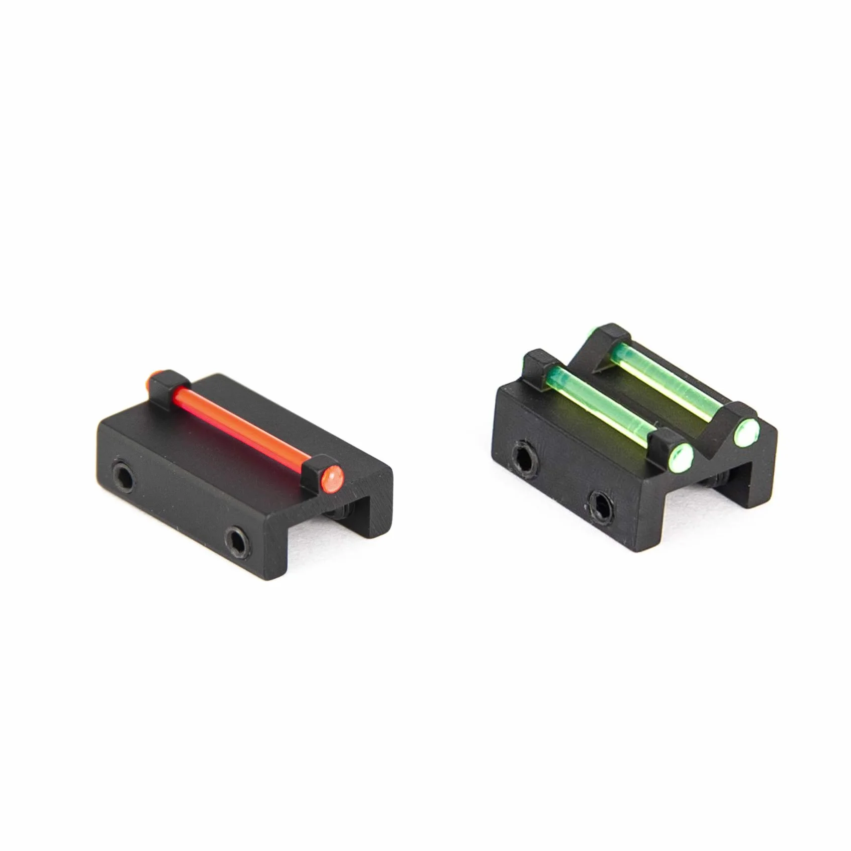 Kit 2 Pezzi - Mirino e tacca di Mira per Fucili con bindella Inferiore a 8,1mm