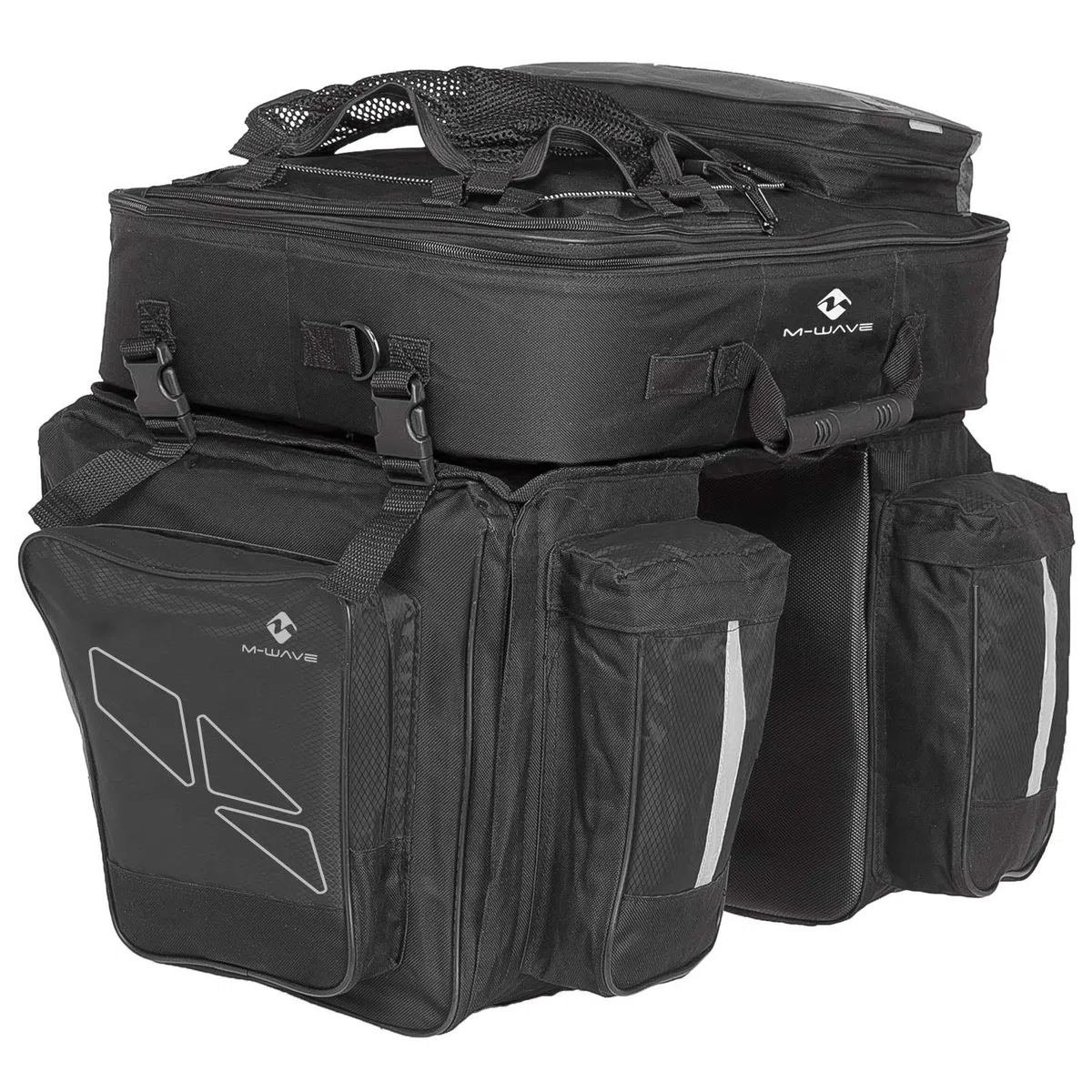 Borsa M-Wave Amsterdam tripla tripla borsa da 34 litri reflex