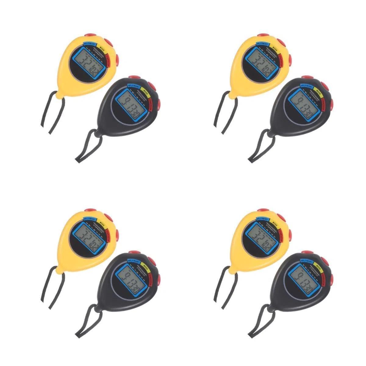 UPKOCH Visualizzare Il Cronometro Timer Fisico Cronometro A Intervalli Multi Cronometro Sportivo Orologio Dell'arbitro Cronometro Professionale Addominali