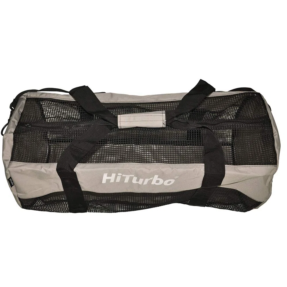 Hiturbo Borsone da viaggio in rete per immersioni subacquee e snorkeling attrezzatura da spiaggia