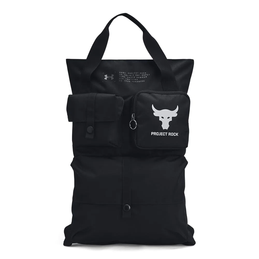 Under Armour Project Rock - Sacca da palestra unisex