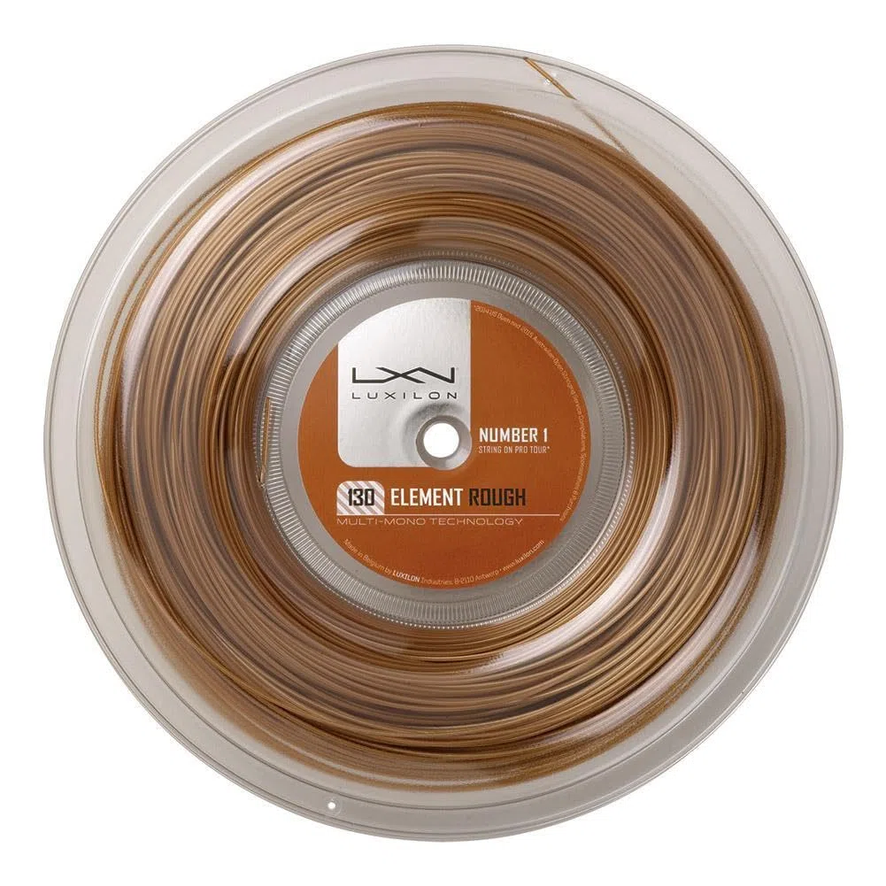 Wilson Element-Corda per Racchetta da Tennis, Corde Unisex