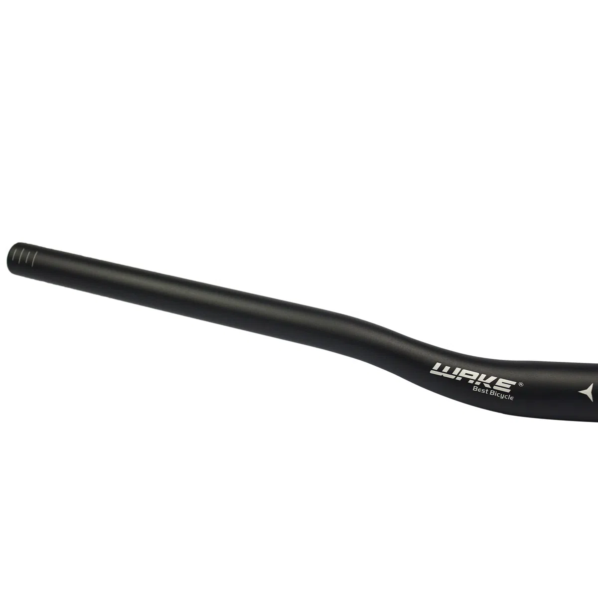 Wake Manubrio MTB Alluminio 31.8 Manubri Bici da Corsa 22mm Mountain Bike Riser Handlebar Bicicletta 720mm