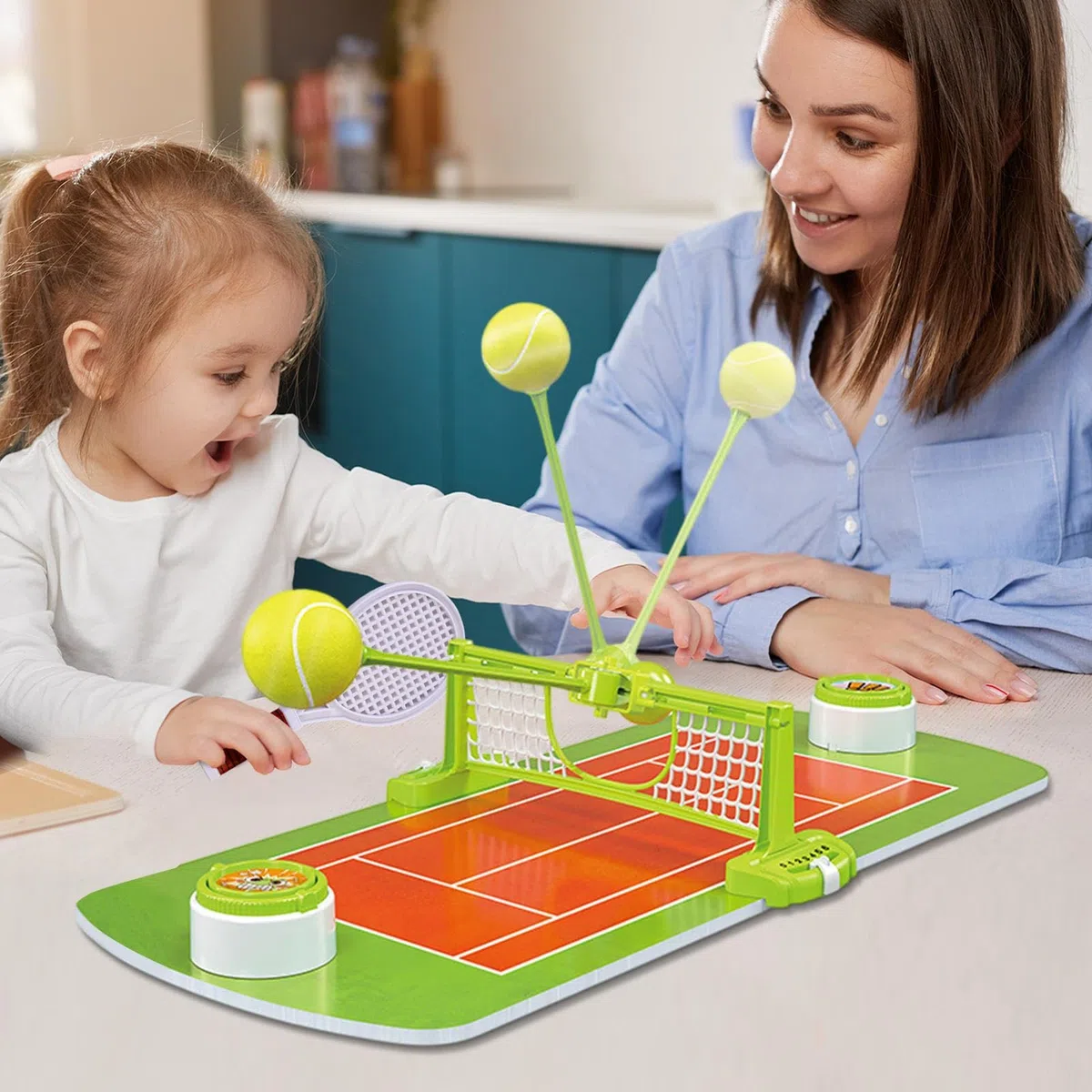 Set Di Tennis Da Tavolo Familiare Di Pong | Interattivo Per 2 Giocatori E Famiglie