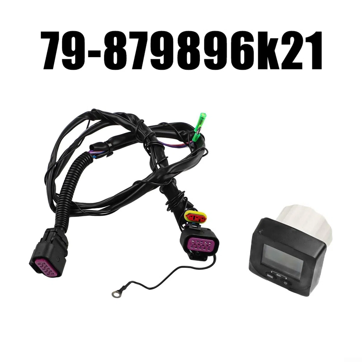 Kit di monitoraggio del sistema marino progettato per Mercury per motori fuoribordo e entrobordo Smartcraft SC1000 dal 2002 ad oggi