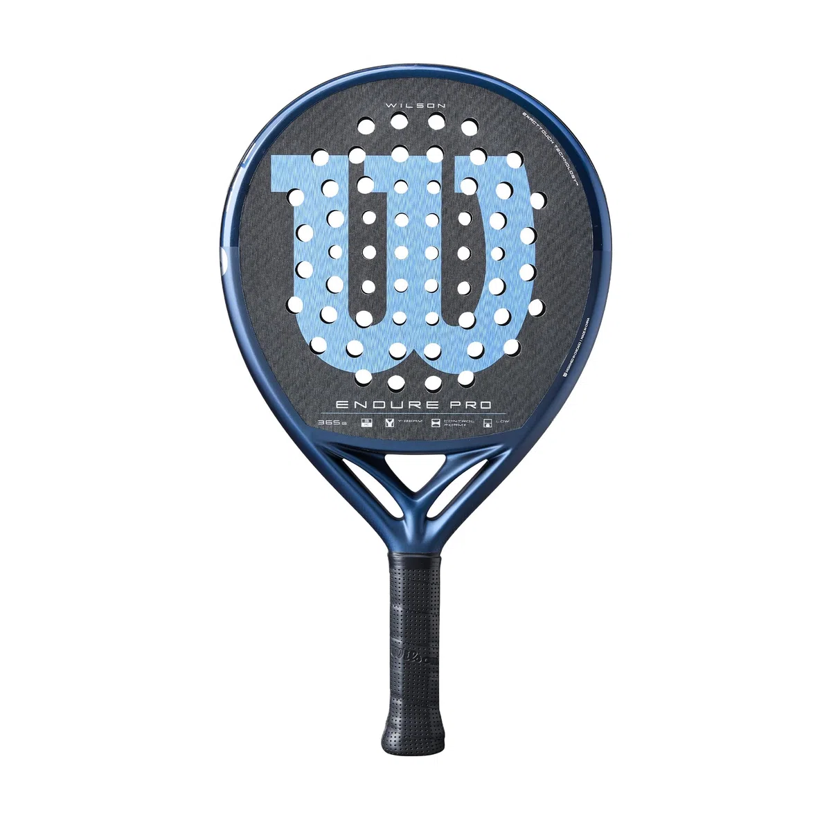 Wilson Endure Pro V1 - Racchetta da padel, misura 2-4 1/4"