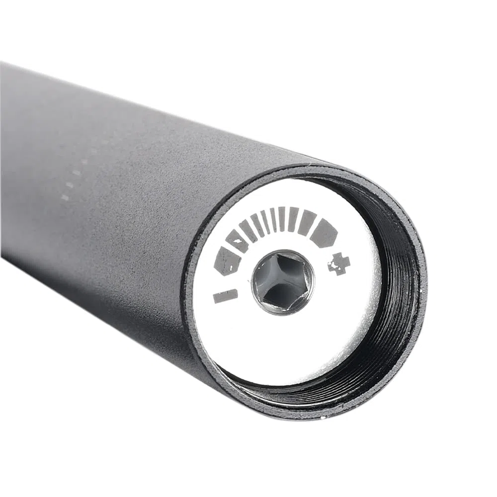 Reggisella Ammortizzato, 27.2MM,28.6MM,30.0MM,30.4MM,30.9MM,31.6MM,33.9MM Canotto Sella Ammortizzata Bici,Tubo Ammortizzati Telescopico per Bicicletta ​da Corsa Nero,28.6MM
