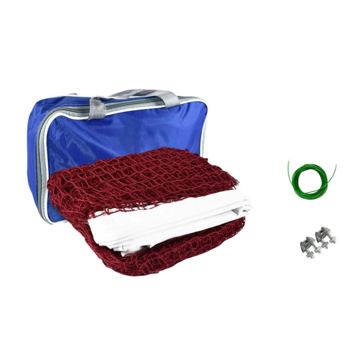 Rete da Badminton, Rete da Pallavolo con Borsa, Rete di Ricambio per Pickleball per Uso Esterno