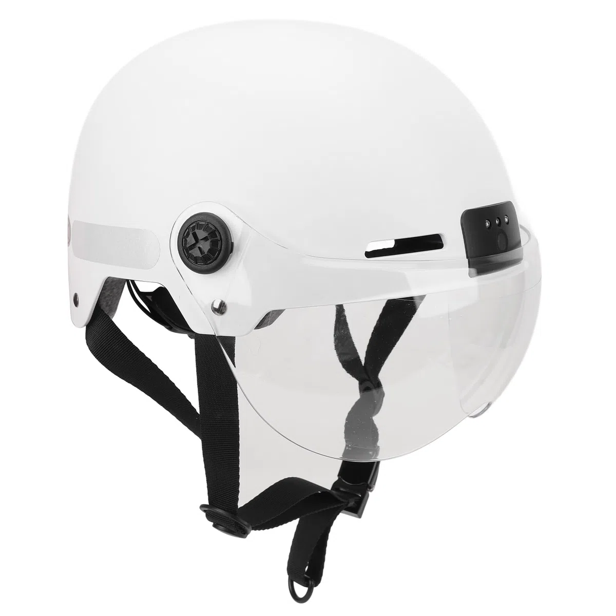 Casco da bici intelligente regolabile con fotocamera professionale 1080P integrata e luce di sicurezza per adulti, uomini e donne