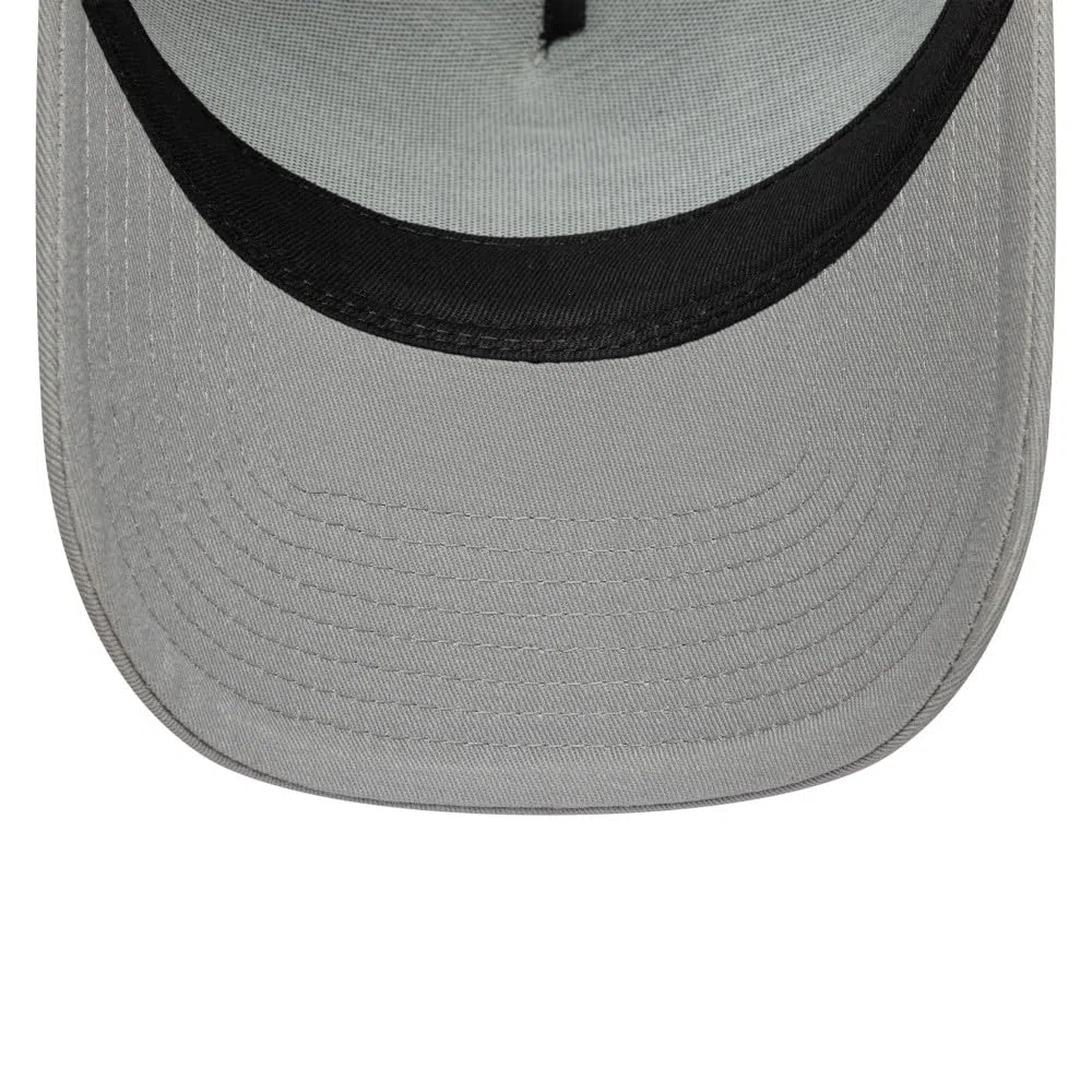 New Era Berretto 9FORTY A-Frame Trucker AC Milan Patch Grigio