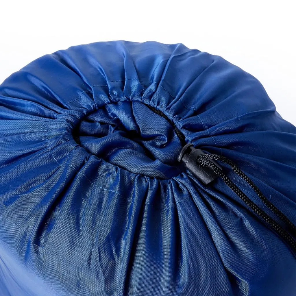 Sacco a pelo per adulti, per campeggio, stagioni, con cappuccio, cerniera e borsa, leggero e compatto, per escursioni, trekking, viaggi, pernottamento, isolamento e calore