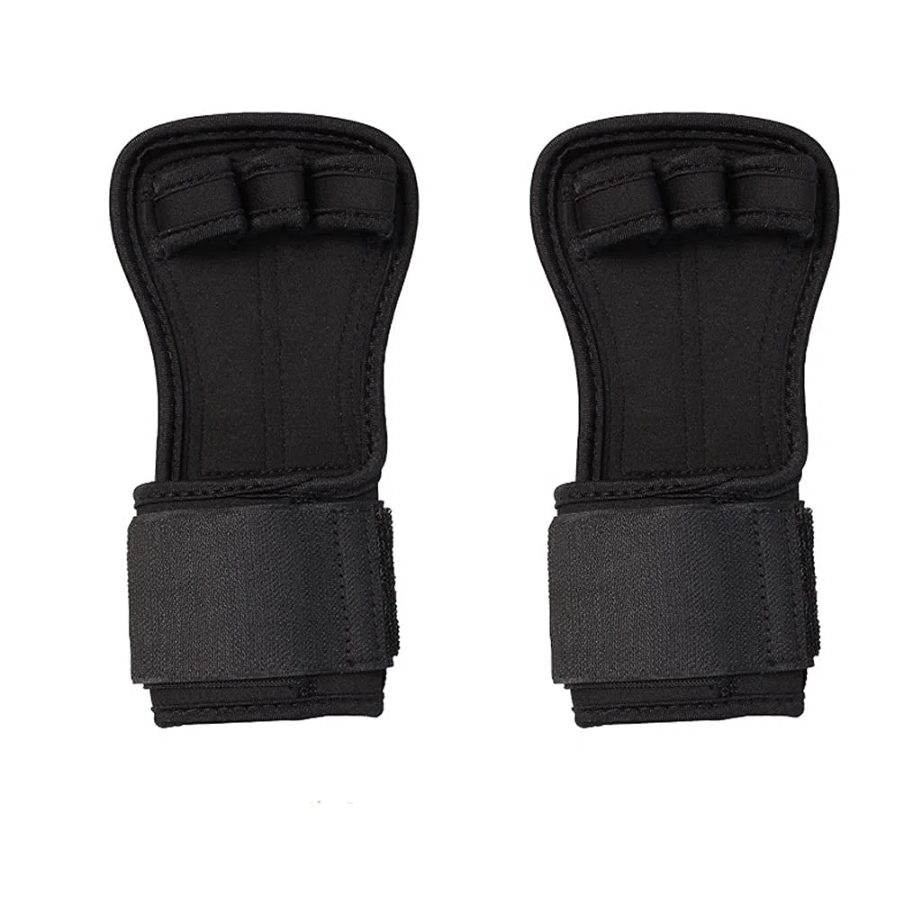 Guanti Adulti Unisex Anti-Skid Pesi Sollevamento Mezzo Dito Bracer Gym Esercizio Fisico Fitness Manubri Formazione Bracer Gym Guanto Manubri Formazione