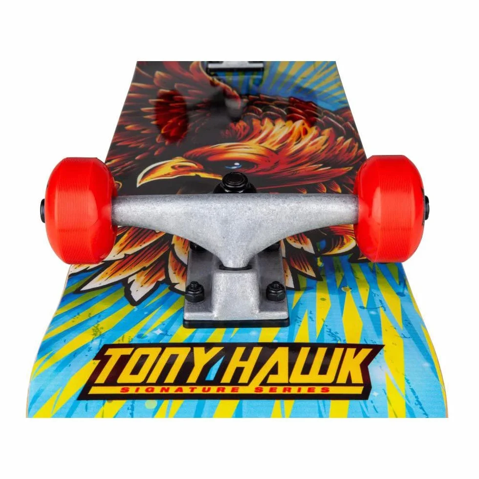 Tony Hawk Golden Hawk Longboard, Adulti Unisex, Multi (Multicolore), 7,75 in