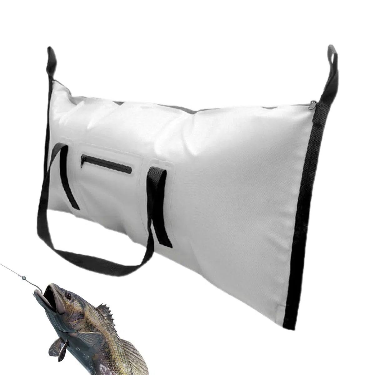 Borsa Termica Isolata Per Pesce Termoisolante Impermeabile | Zaino da Trasporto per la Pesca Per Campeggio, Spiaggia, Viaggi E Gite Di Pesca