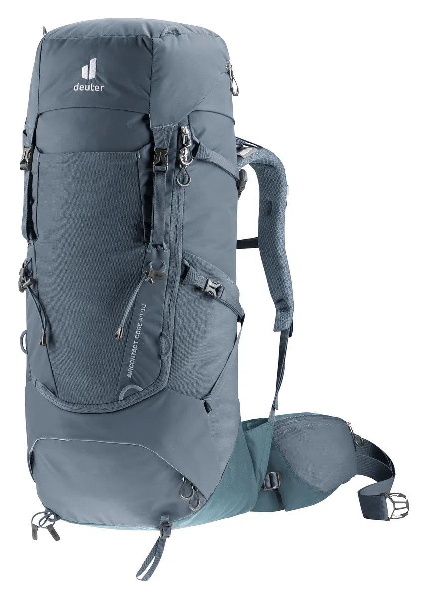 Deuter Aircontact Core 40+10 (2024) Zaino da trekking Uomo (Pacco da 1)