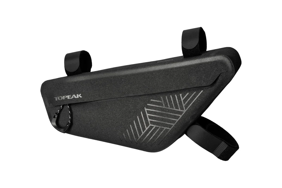 Topeak MidLoader DryBag Borsa Impermeabile da Telaio per Bicicletta, Nera (Small 2 L)