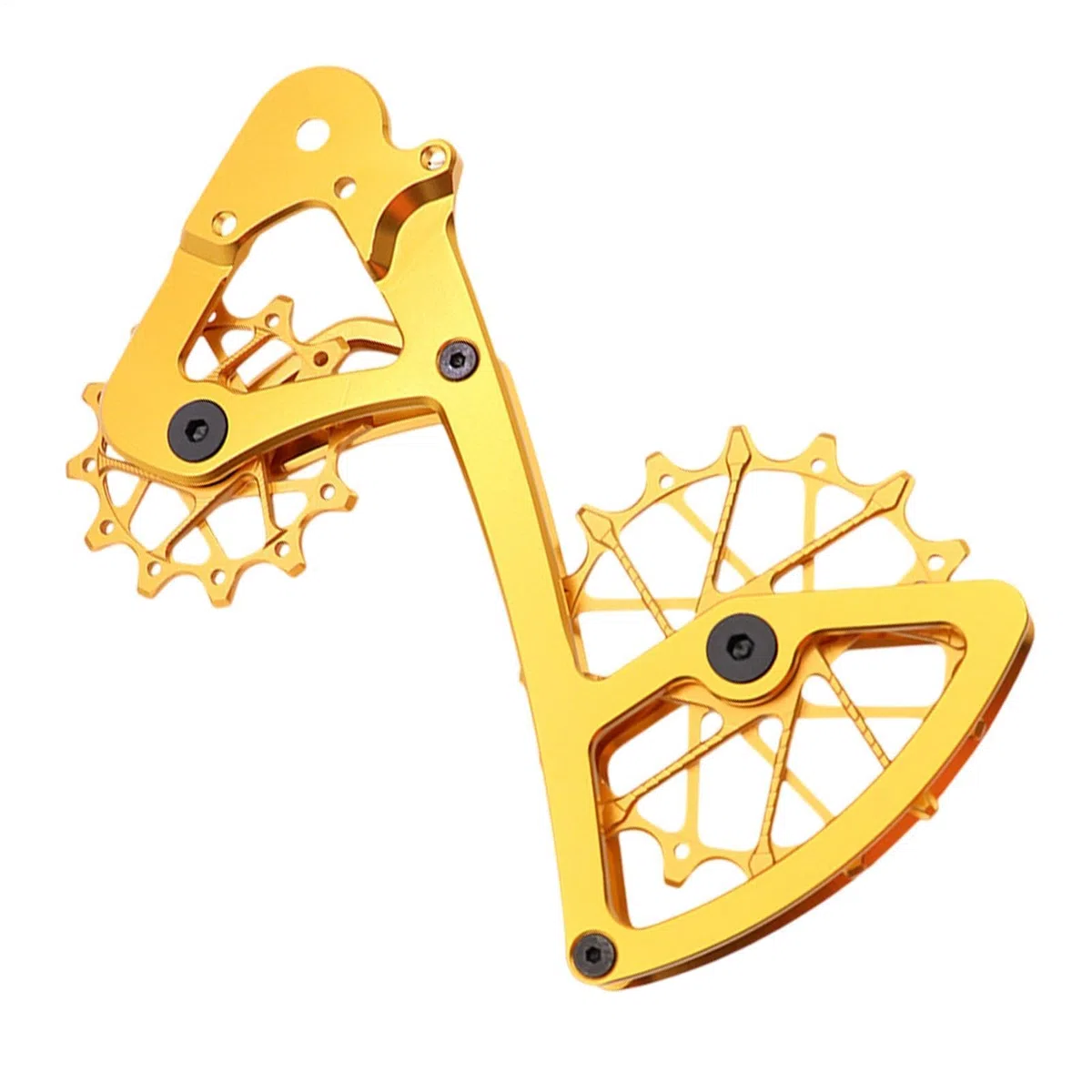 Puleggia Di Guida per Ruota Della Bicicletta Rullo Guida in Alluminio 11/12 | Guida Rullo Selettore Compatibile 11 E 12 Velocità Per Ciclismo