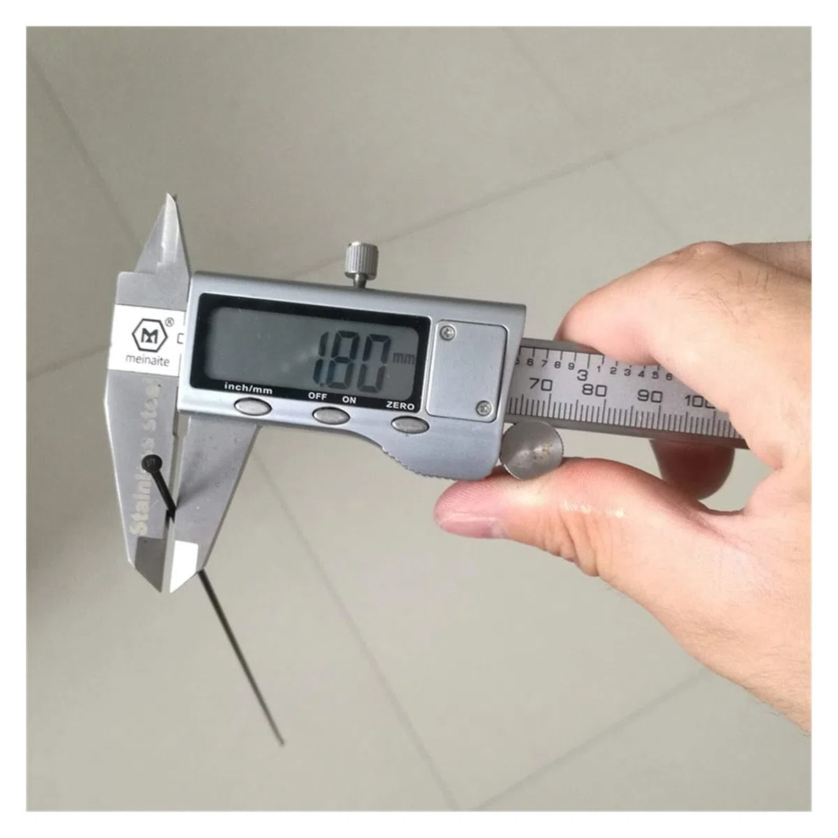 Raggi per Bicicletta Raggi for Bici, Calibro 15 Diametro 1,8 mm for Bicicletta Tirare Dritto for da Strada in Acciaio Inossidabile 304 Parti for Ruote Ciclismo e Cappucci MTB