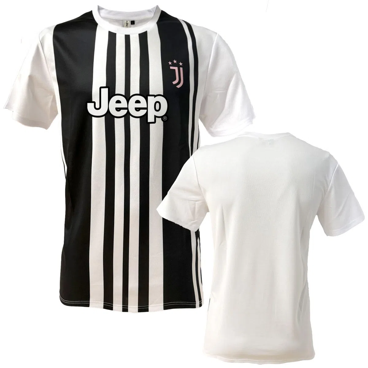 JUVENTUS Completo Calcio Personalizzabile | Replica Campionato Calcio Serie A | Maglia Pantaloncino e Calzettoni PS 40525