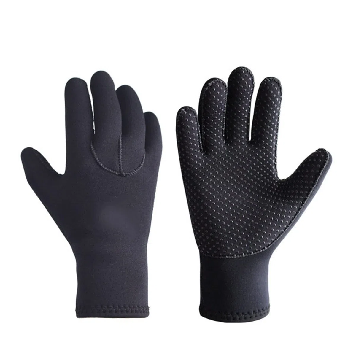 Guanti da sub 3 mm, muffole, attrezzatura for nuoto, surf, pesca subacquea, snorkeling, nautica e, for canoa