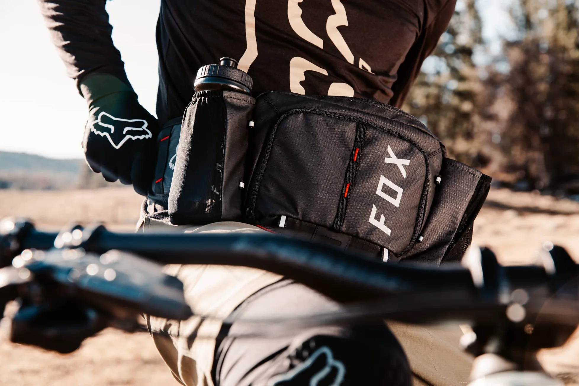 Fox Racing 5L Lumbar Hydration Pack [Black] - One Size
