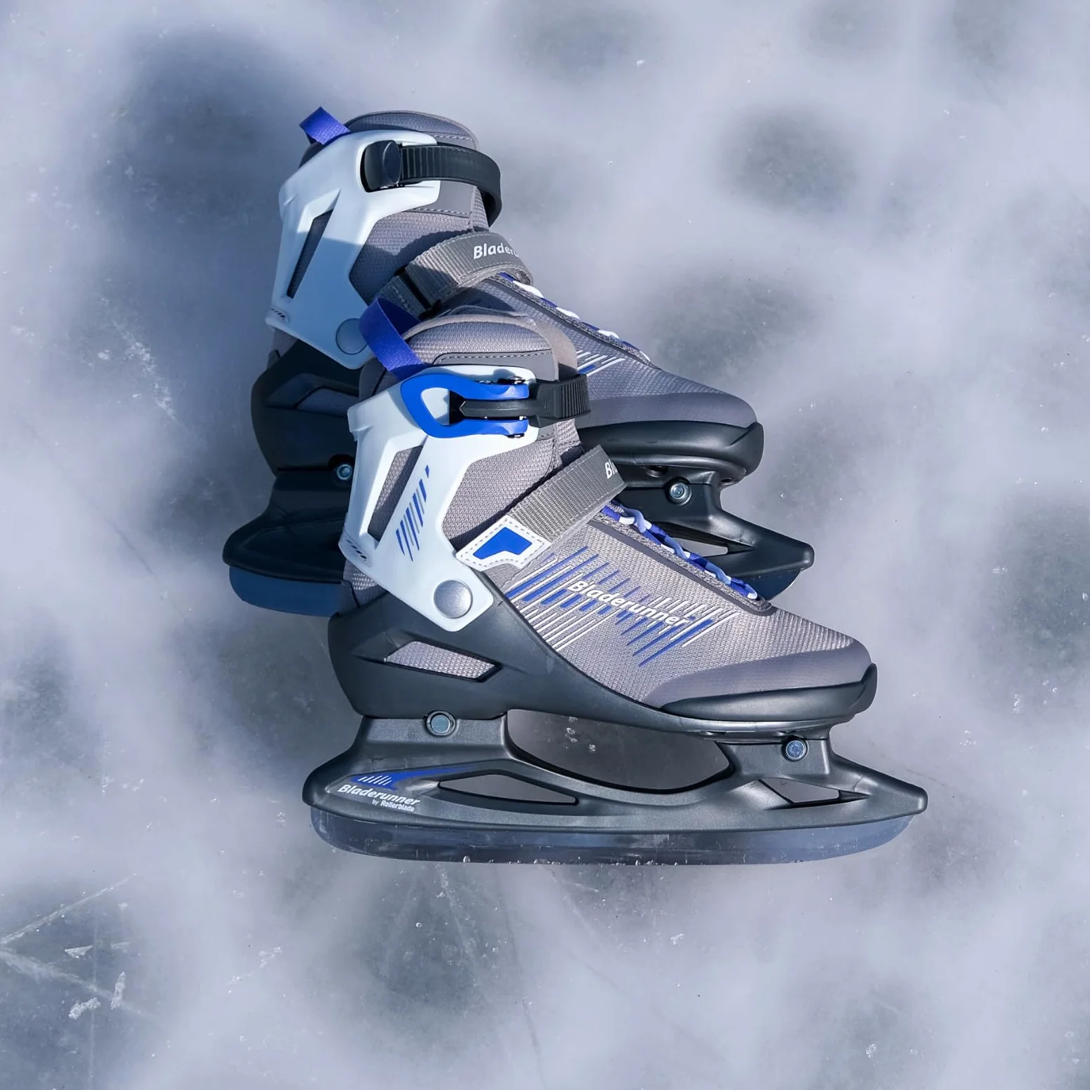 Rollerblade Igniter Ice W - Bladerunner Ice by Rollerblade Igniter - Pattini da Ghiaccio da Donna, Colore: Nero e Oro Rosa Donna