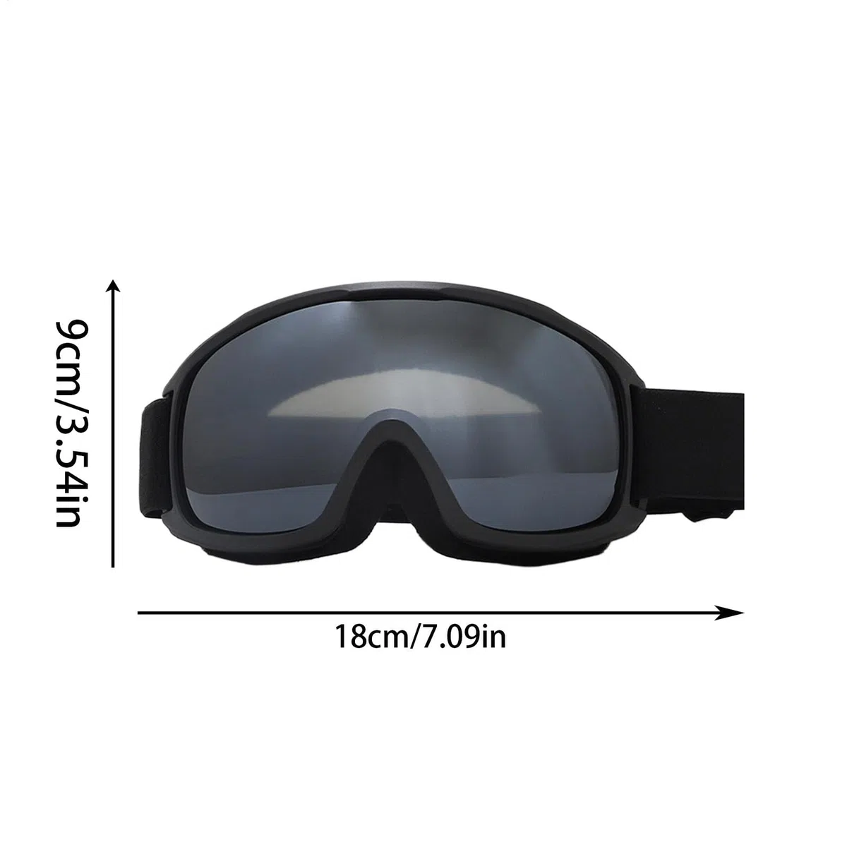 Occhiali da neve da donna, occhiali da sci – occhiali da neve anti-appannamento protezione UV occhiali da sci | occhiali da neve su occhiali, accessori da sci sferici regolabili per uomo