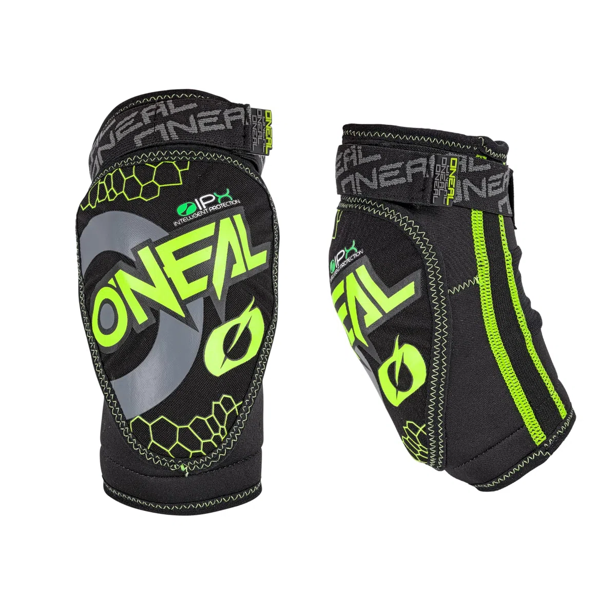 O'NEAL | Protezione del Gomito | Bambini | Motocross Mountainbike | Neoprene Traspirante, Costruzione Leggera e Ultra Sottile, Materiale Resistente all'abrasione | Dirt | Nero | Taglia Unica