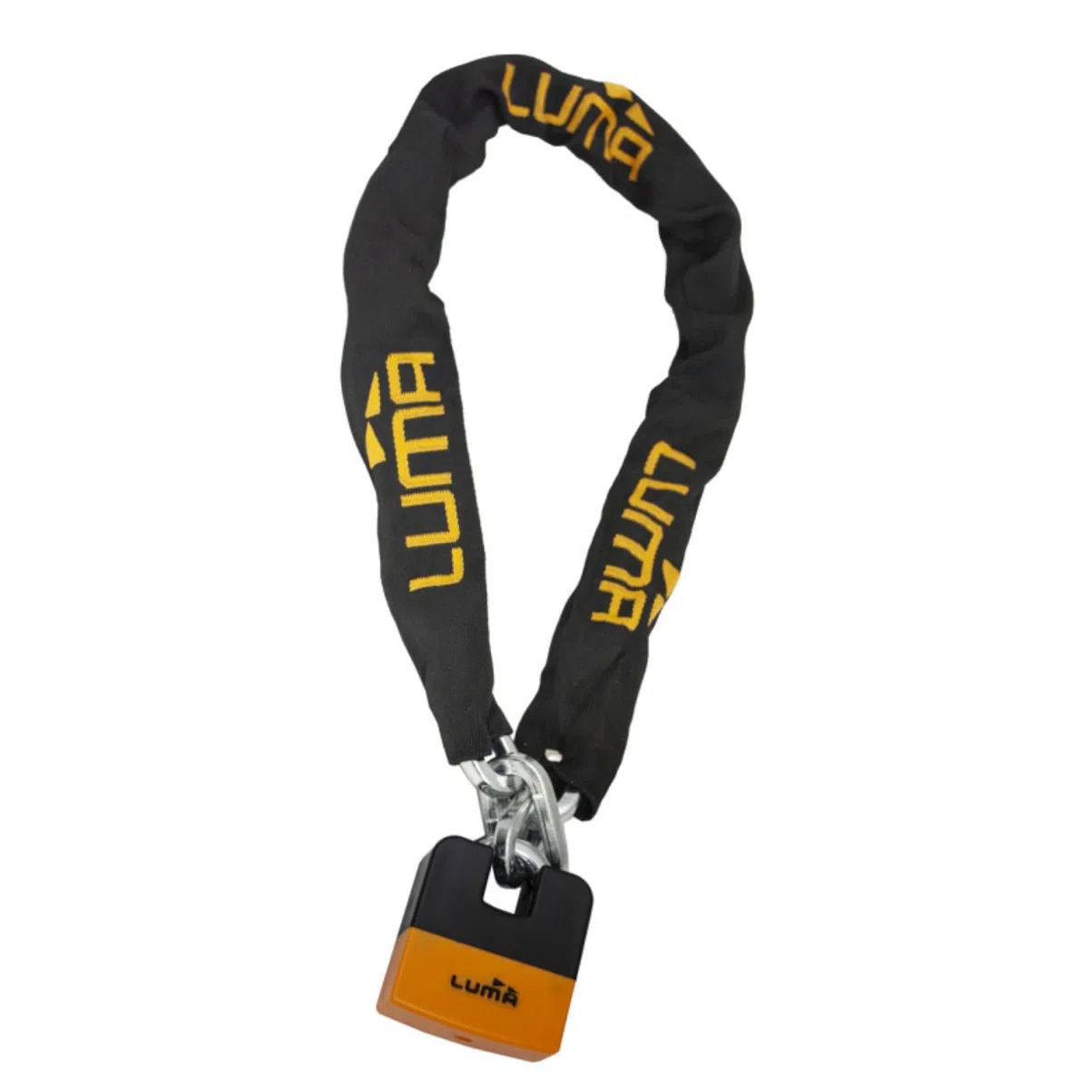 LUMA Catena Enduro 28 Chain Arancione - 150cm D10mm