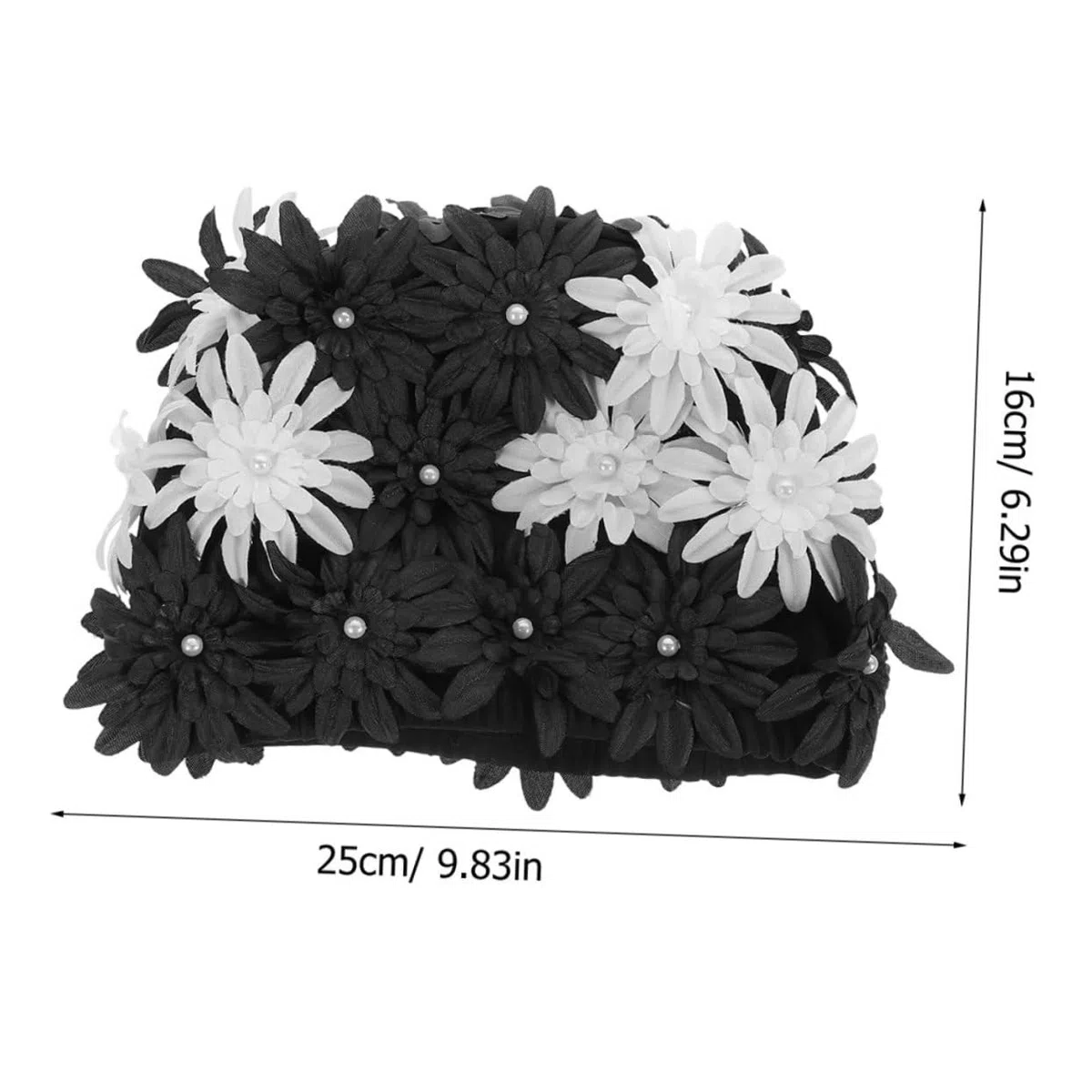 UPKOCH 2 Cuffia Alta Elasticità Protezione Piscina Spiaggia Design