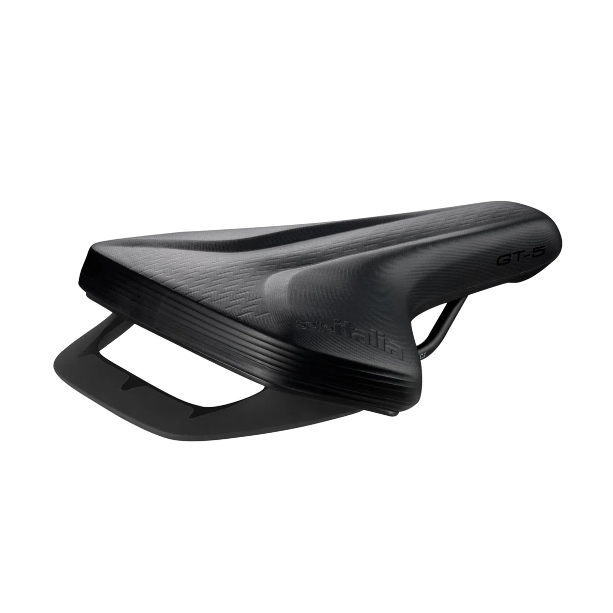 Selle_Italia - Selle GT-5 FeC Alloy-Noir-L2, Unisex, Taglia Unica
