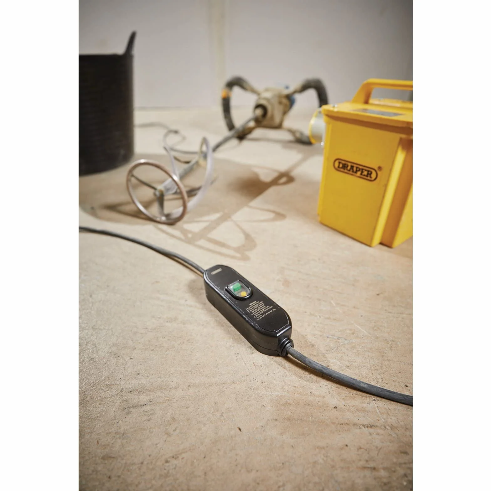 Draper 98440 Adattatore RCD in linea, 230 V, 16 A