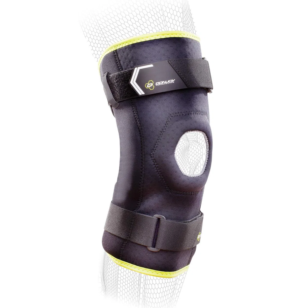 Bionic Comfort - Ginocchiera incernierata, misura S/M