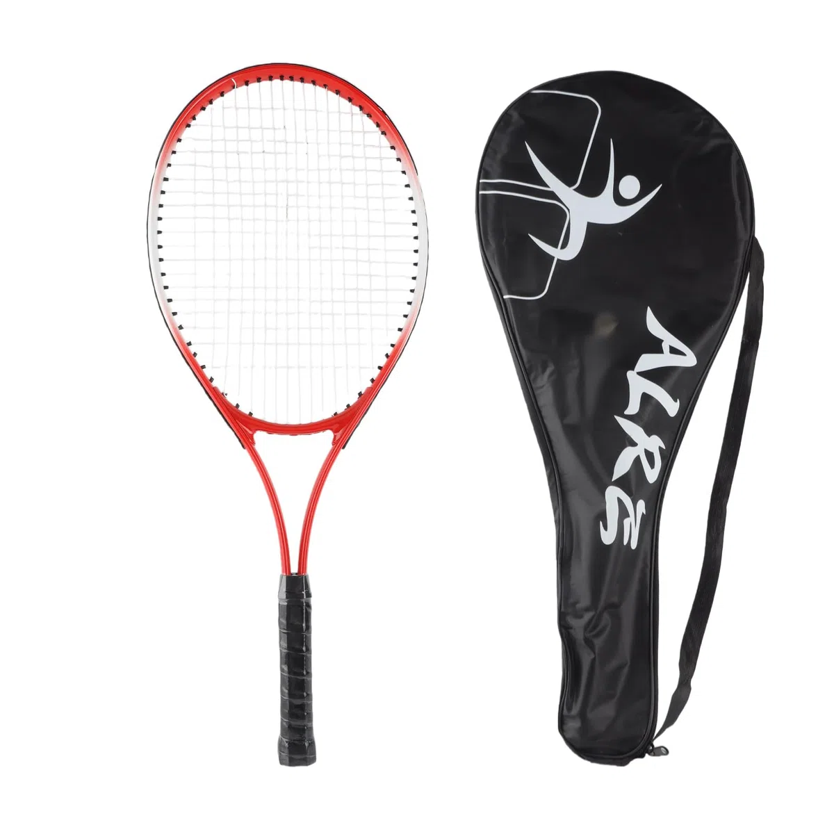 Zerodis Racchetta da Tennis Lunghezza Standard | racchetta da tennis da uomo con telaio resistente al telaio resistente al lunghezza standard 27 pollici lunghezza