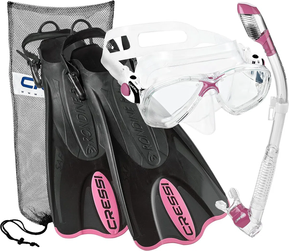 Cressi Mask Fin Snorkel Set