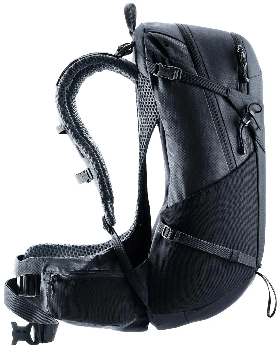deuter Futura 25 SL Zaino da trekking da donna con schienale in rete e copertura antipioggia