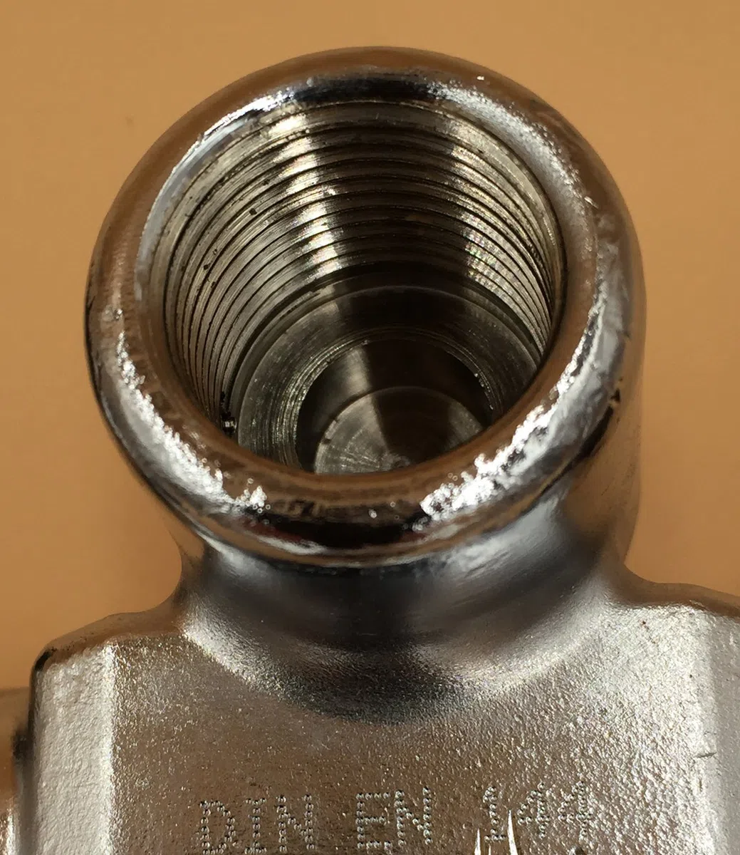 ponte 300bar, interasse 185 mm per aria compressa, bottiglie 171 mm M25 x 2
