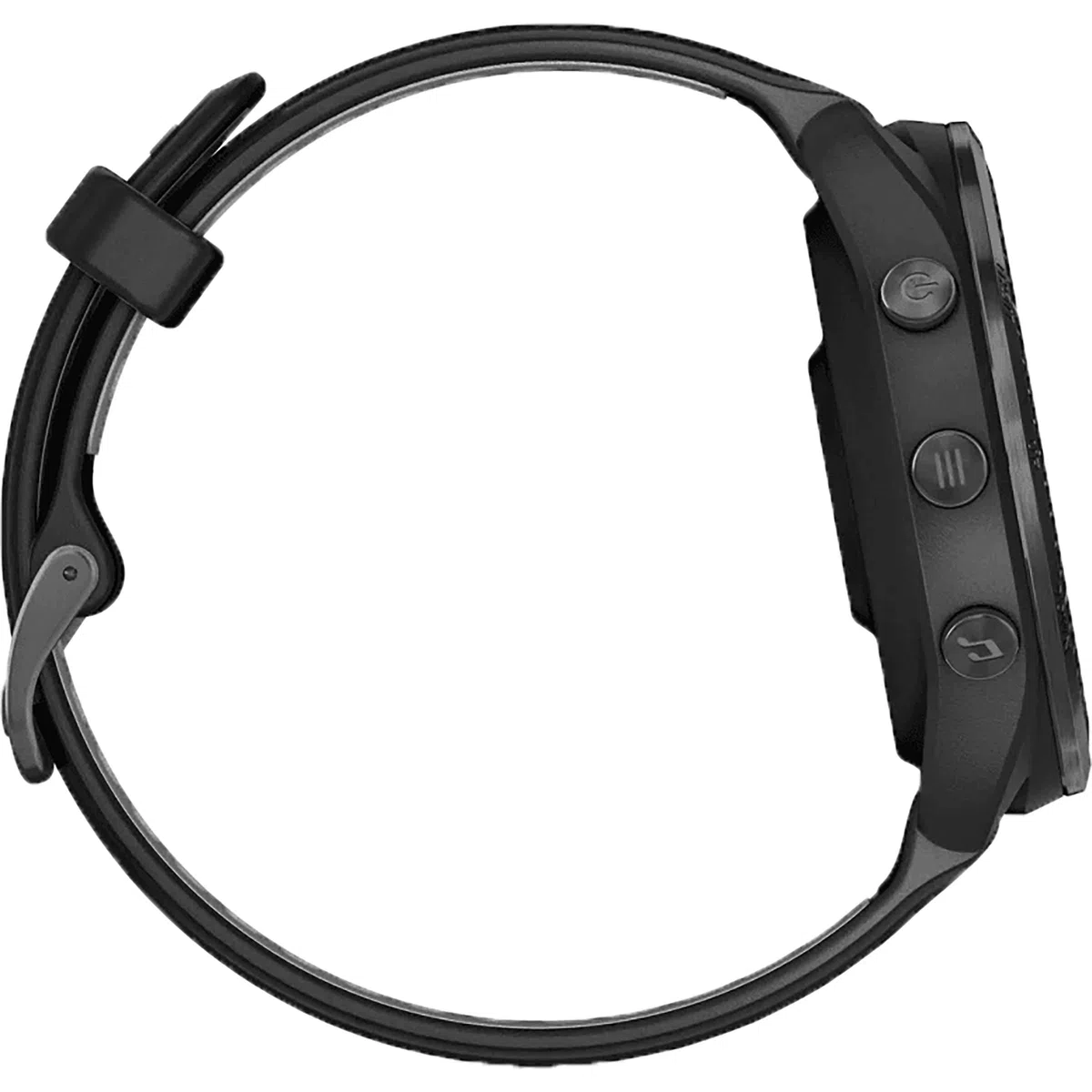 Garmin Forerunner 965 Smartwatch da corsa unisex, misura 47,2 mm, nero/grigio polvere