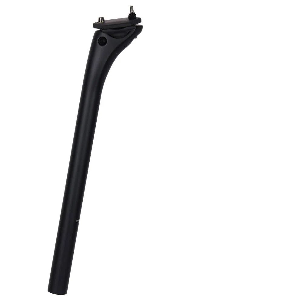Reggisella Reggisella MTB in Carbonio 31.6/30.9/27.2/Offset 20mm Reggisella Bici da Strada Copertura Base in Fibra di Carbonio Canotto Sella Ammortizzato(27.2x400mm)