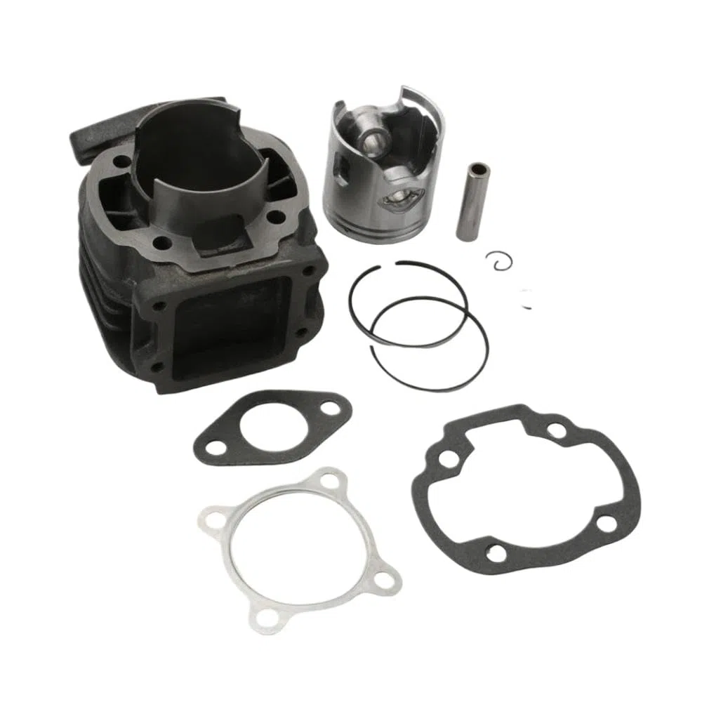 cilindro e testa da 70 cc compatibili con i componenti del motore a 2 tempi Pista 2 Scoop 50 cc AC 47 mm 10 mm