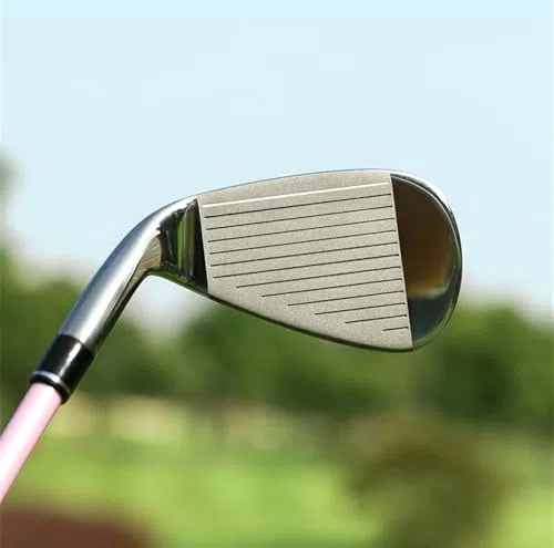 Mano Destra Junior Golf Ferro da Stiro Set Grafite Leggero Shaft Sand Wedge Training Club per Ragazzi Ragazze Giovani Pratica Sportiva Attrezzatura