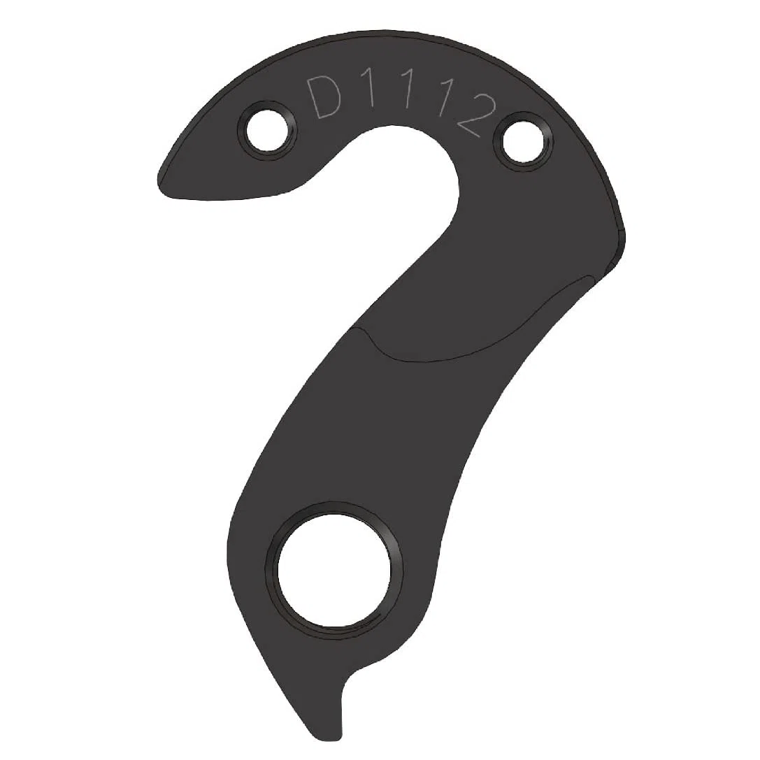 Pilo D1112 Forcellino cambio compatibile/ricambio per Sunn EXS Response Bike