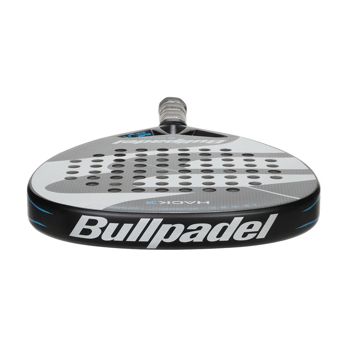 Bullpadel Racchetta da Paddle Hack 23 Junior Nero