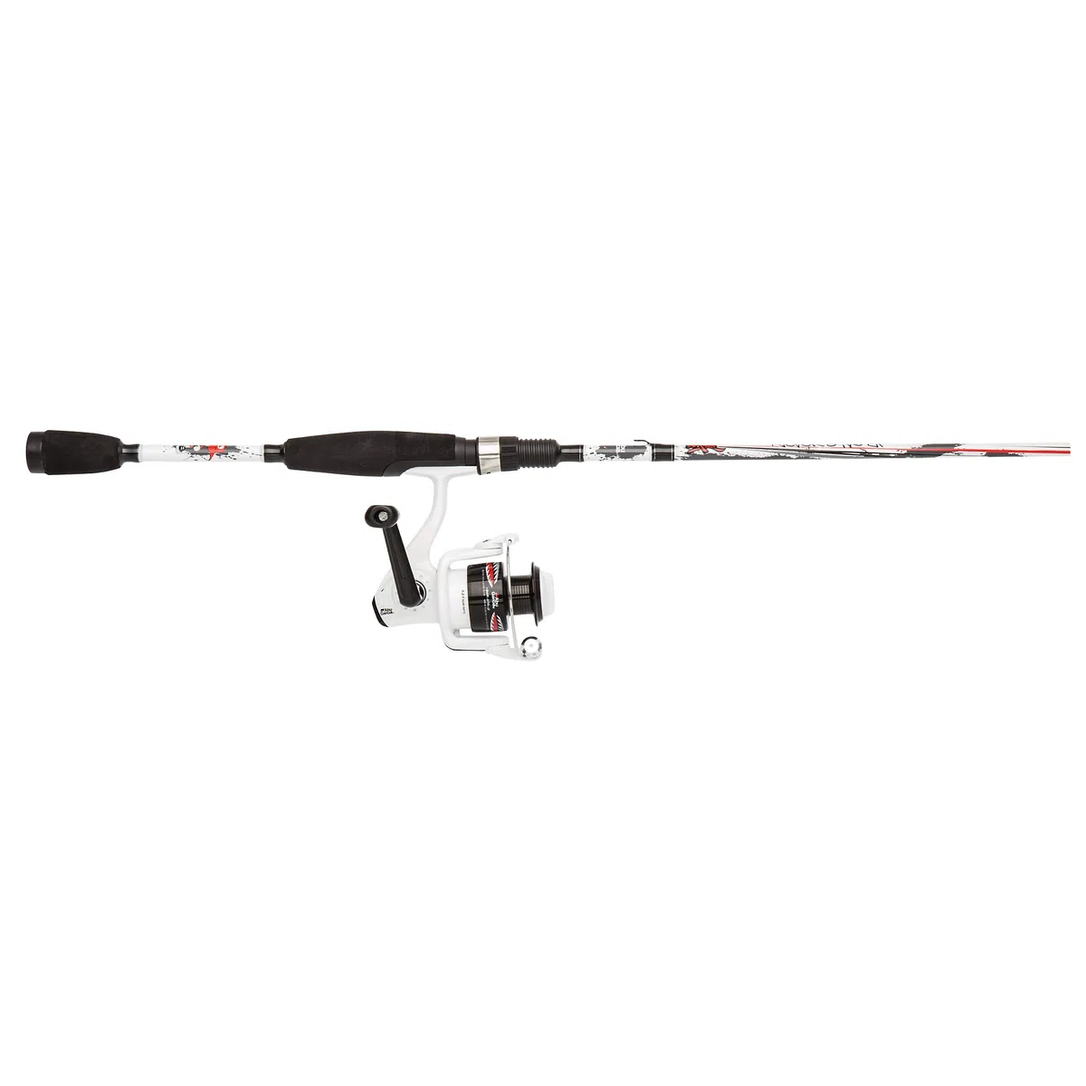Abu Garcia Ike Dude Junior Starter Spinning Rod and Reel Combo Set - Children's Fishing Setup