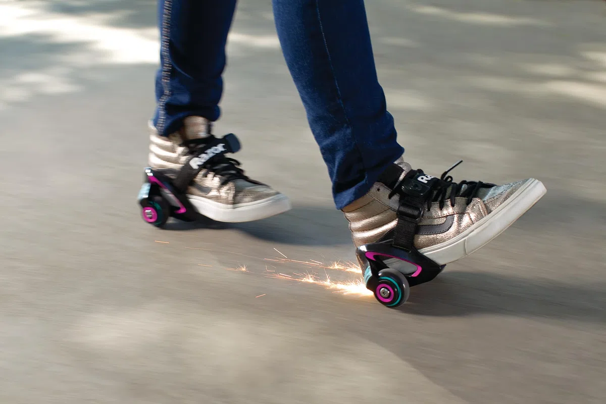 Razor Jetts Heel Wheels Roller
