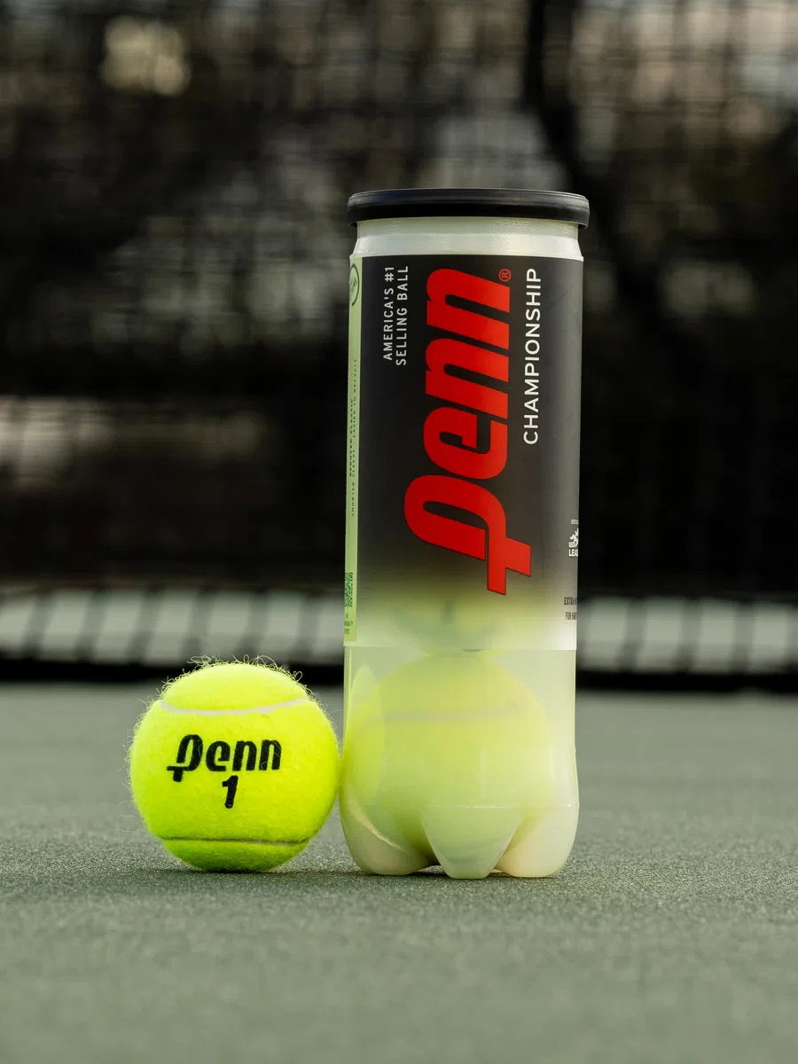 Penn Championship - Palline da tennis pressurizzate in feltro extra resistente