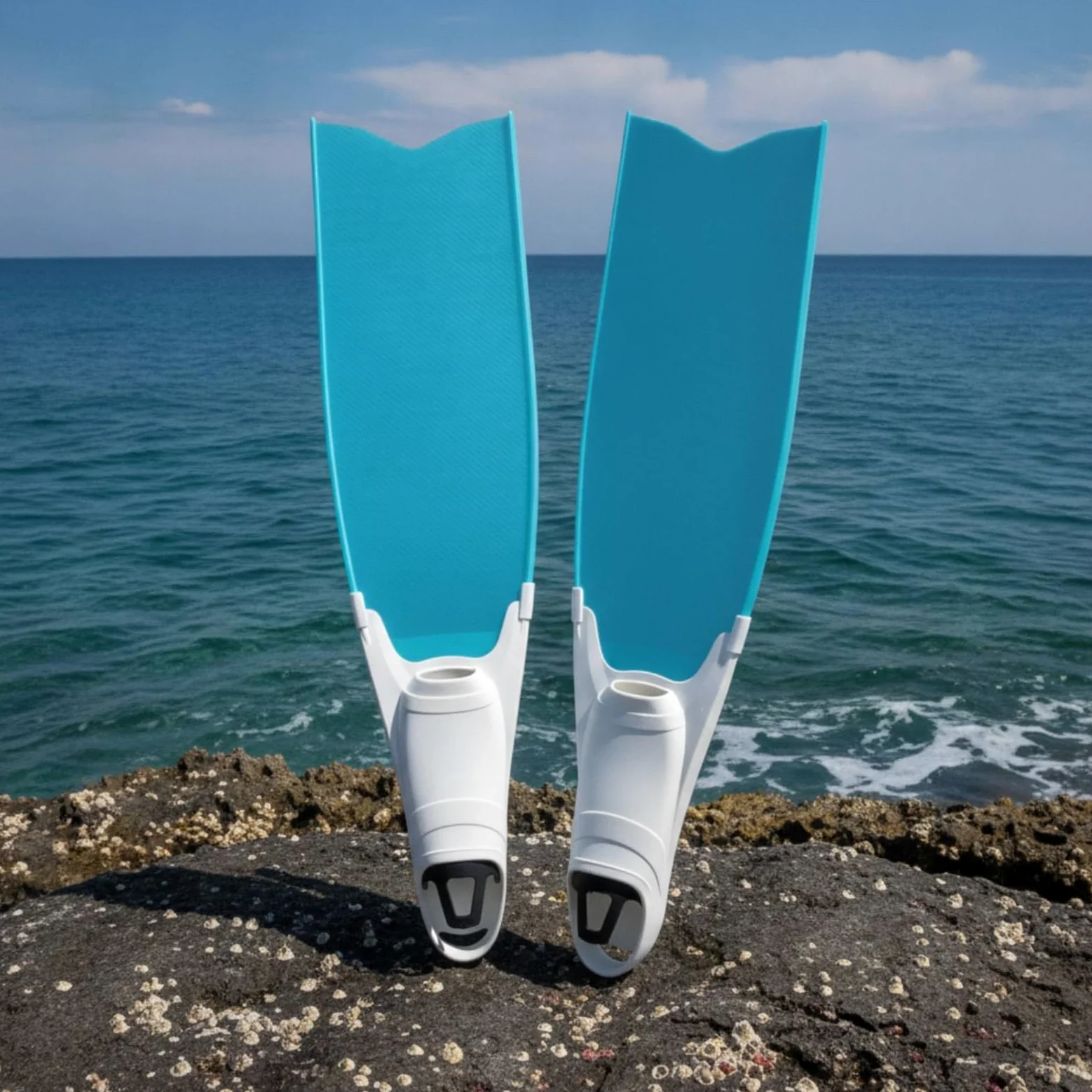 predolo Pinna Lunghe con Chiusa Reattive Pinna Lunghe Buon Ritorno di Spinta Attrezzatura per Apneisti, Nuotatori, Snorkeling, Piscina