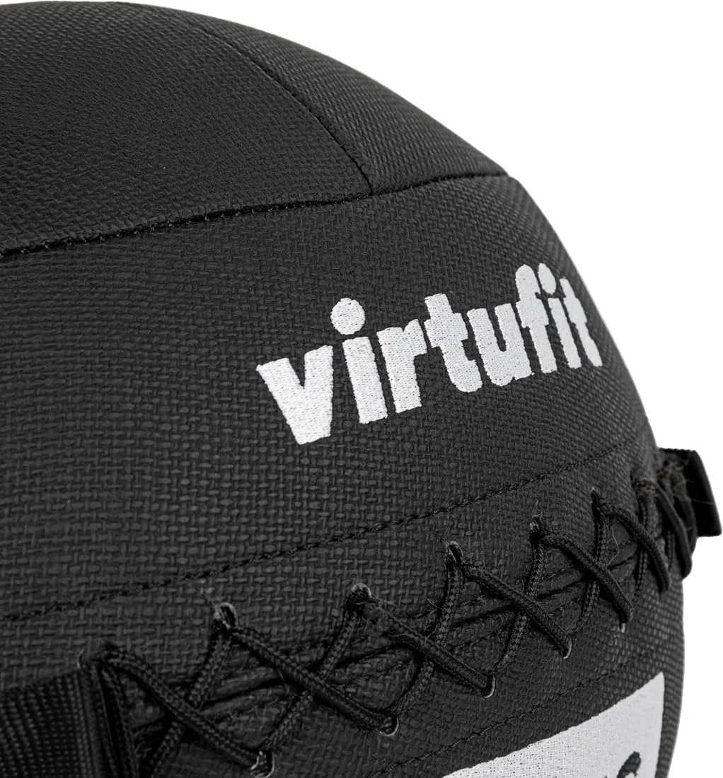 VirtuFit Premium Wall Ball – Palla medica – 10 kg – Superficie antiscivolo – per allenamento funzionale, crossfit e allenamento completo