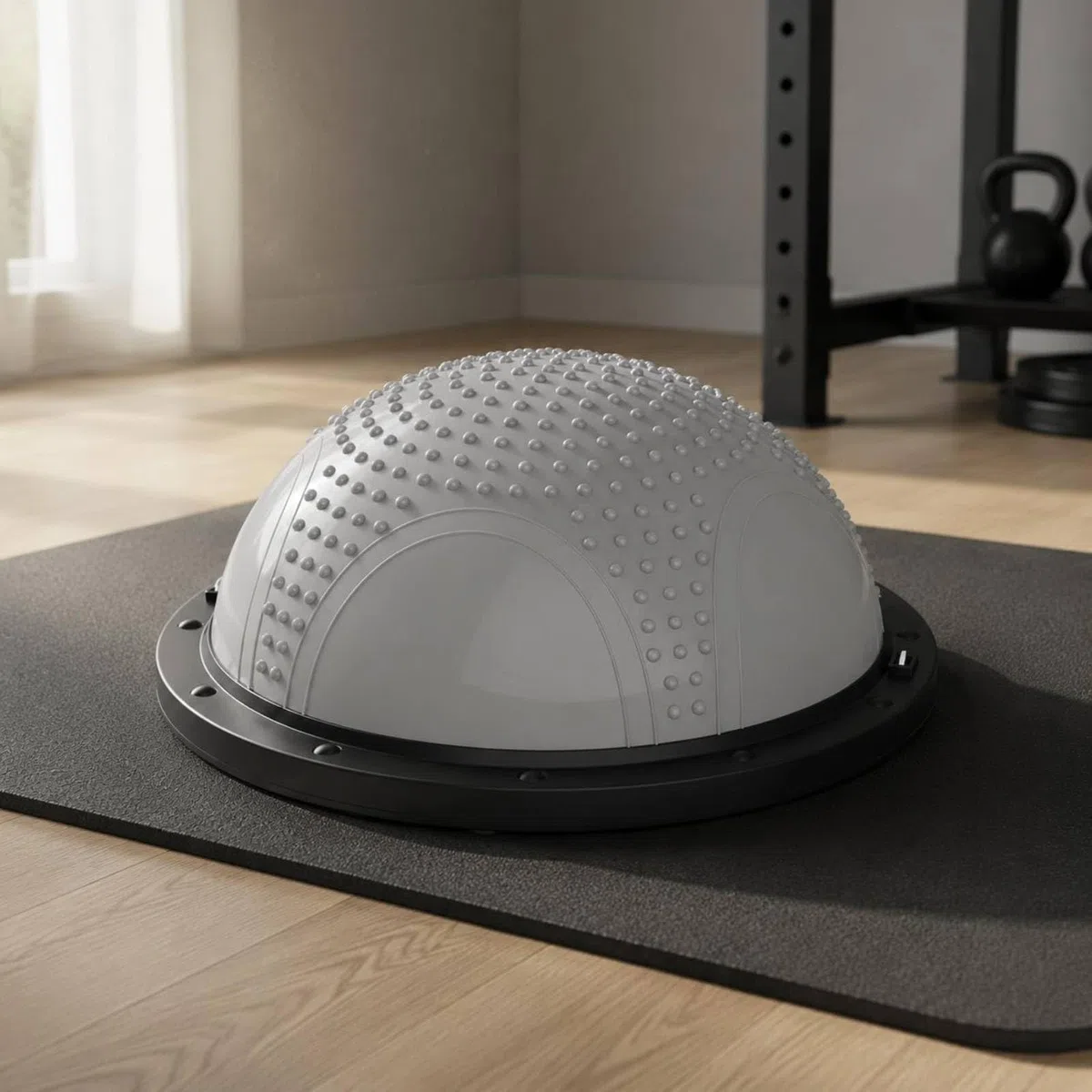 Balance Training Ball per Esercizi, Grigio, Grigio Stelle, Nuovo Stile Stelle